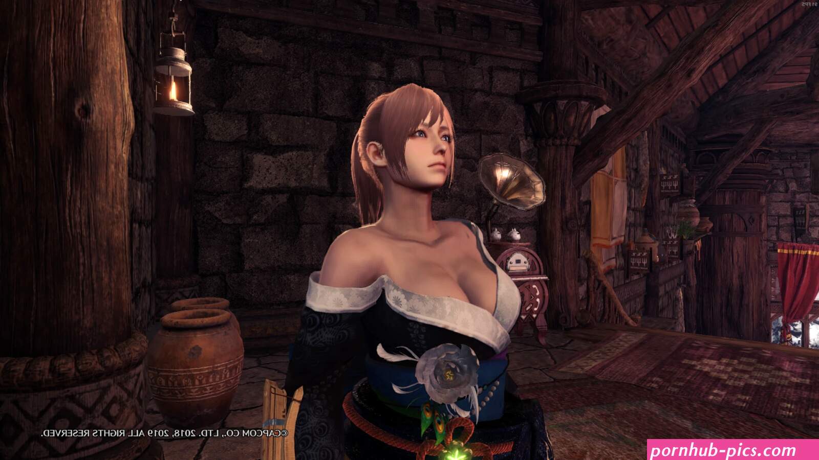 Nude at Monster Hunter: World