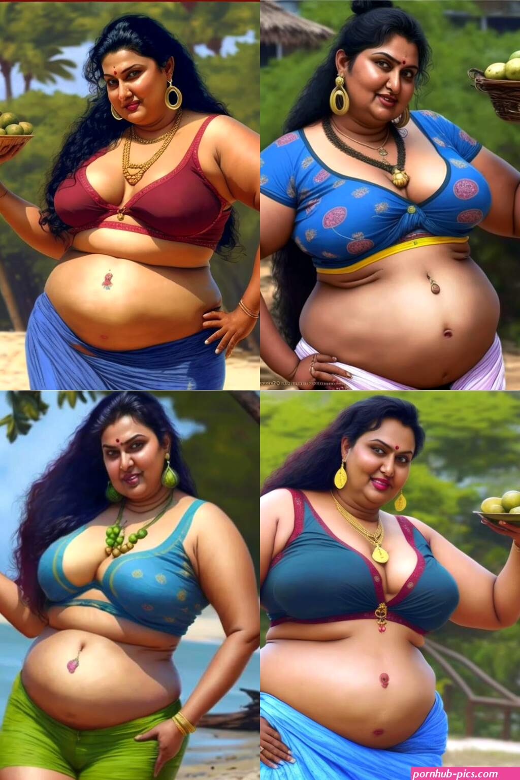 Hot South Indian Aunty Big Boobs
