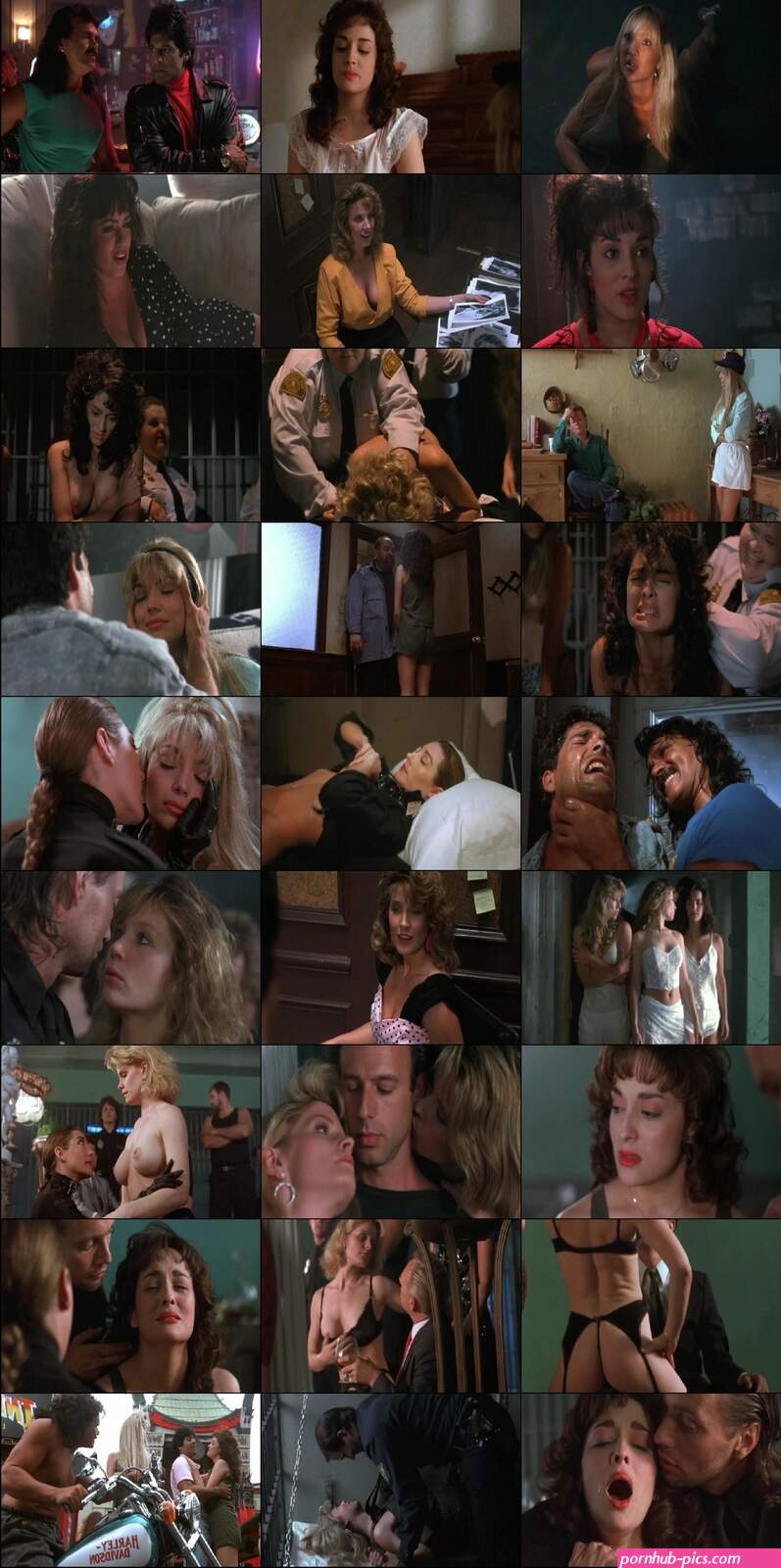 Caged Fury 1990