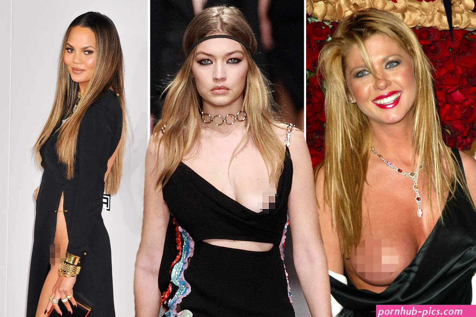 Celebrity wardrobe malfunctions: The most NSFW of all time