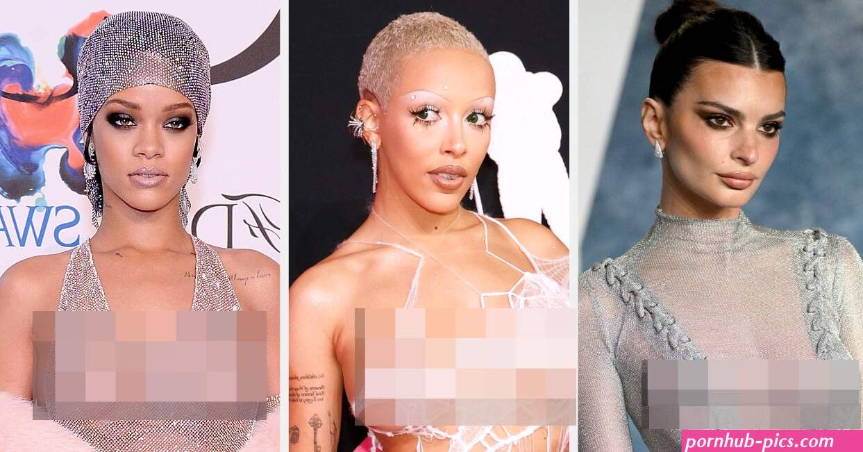 29 Celebrities Rocking Nipples on the Red Carpet