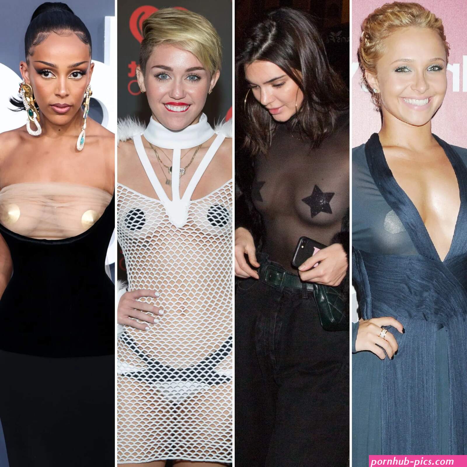Celebrities Wearing Pasties: Sexiest Boob-Baring Photos