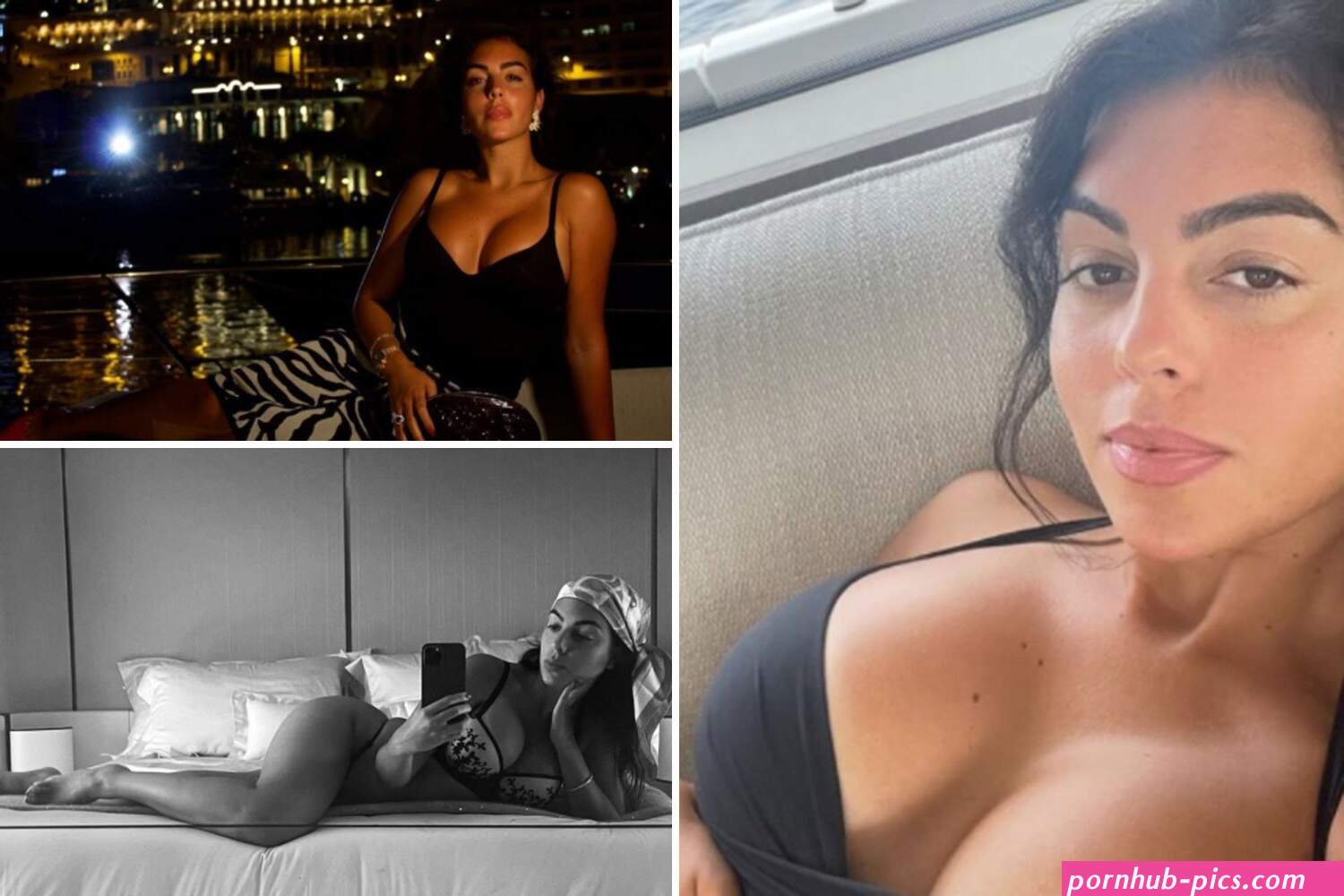 Georgina Rodriguez Boobs