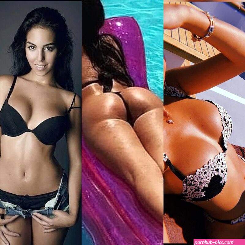 Georgina Rodriguez Nude and Sexy Photo Collection