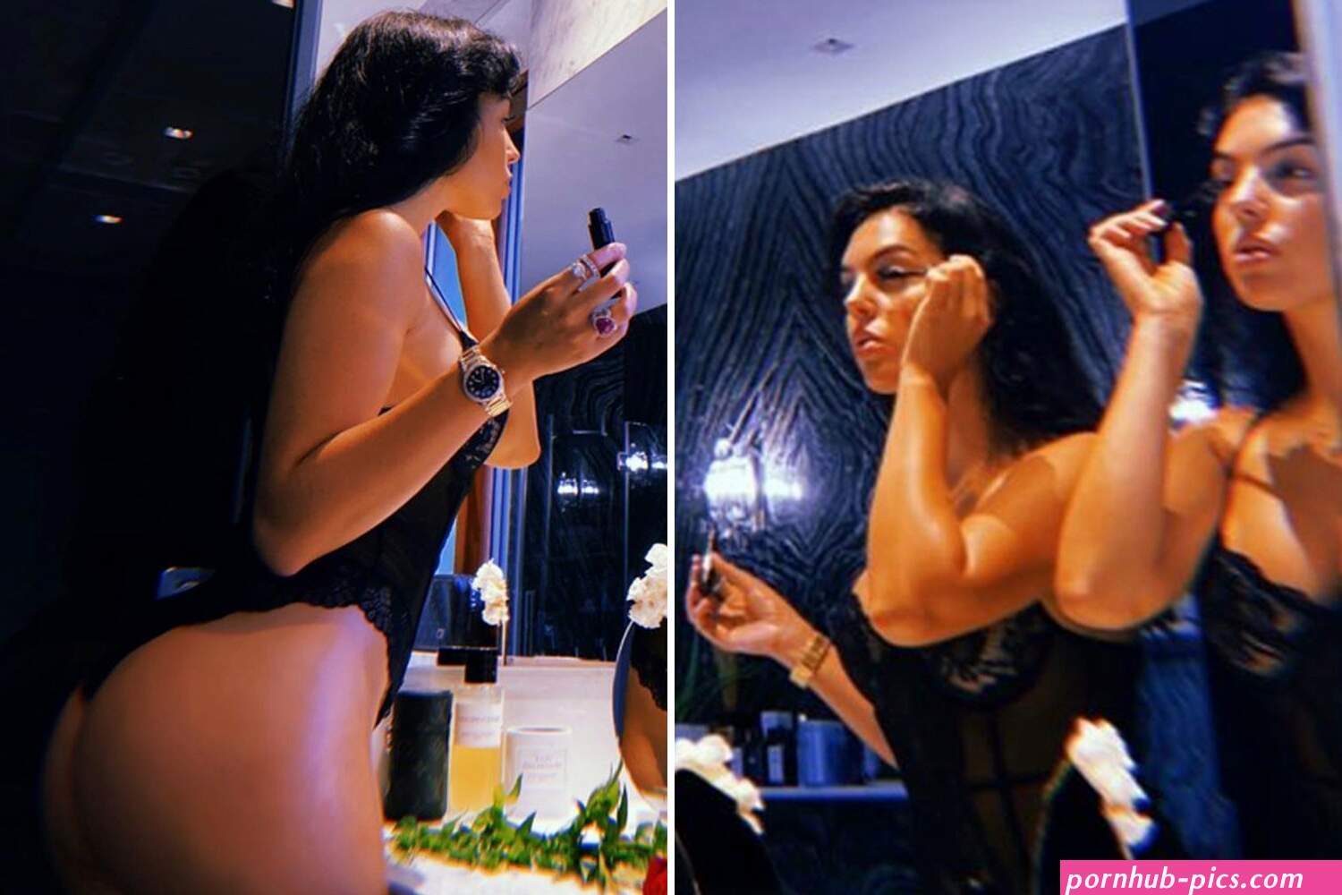 Georgina Rodriguez Topless