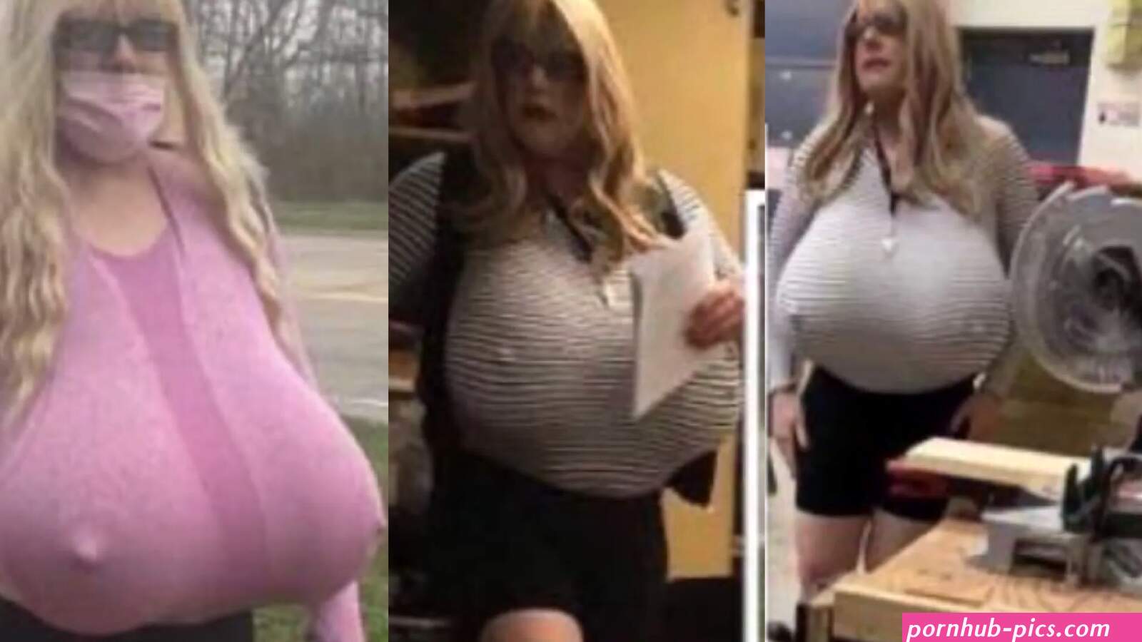 Canadian School Defends Trans Teacher With Very Large Breast Implants Critics Call Teachers Appearance Sexist Video