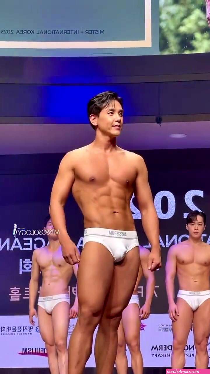 Korean male beauty pageant