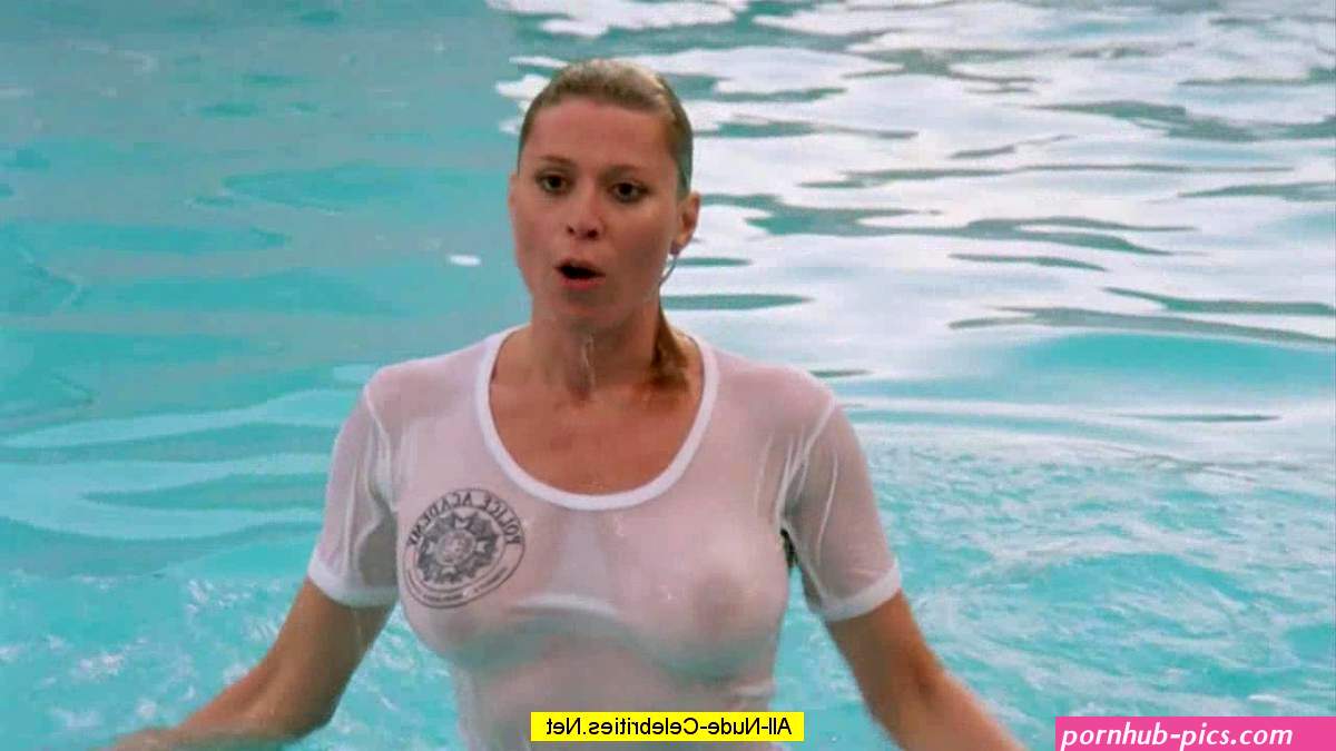Leslie Easterbrook see through and naked vidcaps