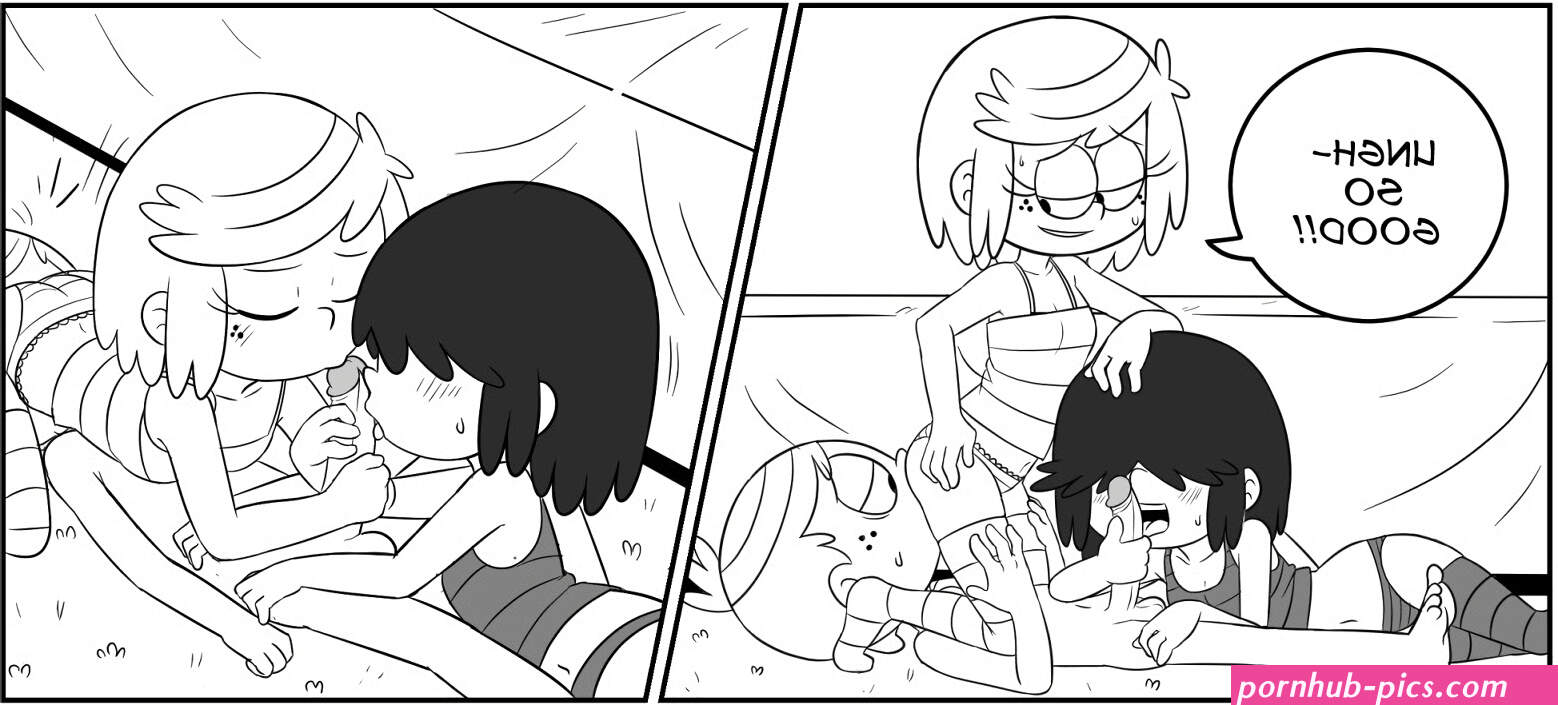 Lincoln x Lucy x Lupa Porn comic Cartoon porn comics Rule 34 comic