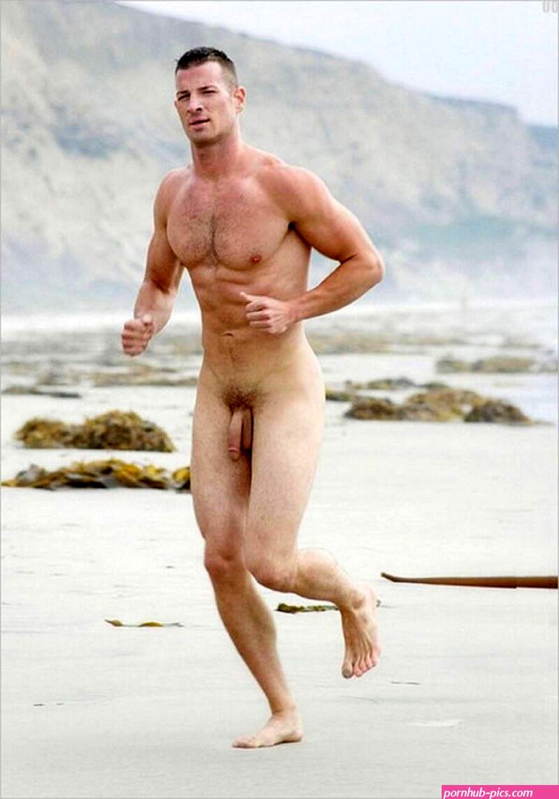 Naked Man Running NakedRunning X