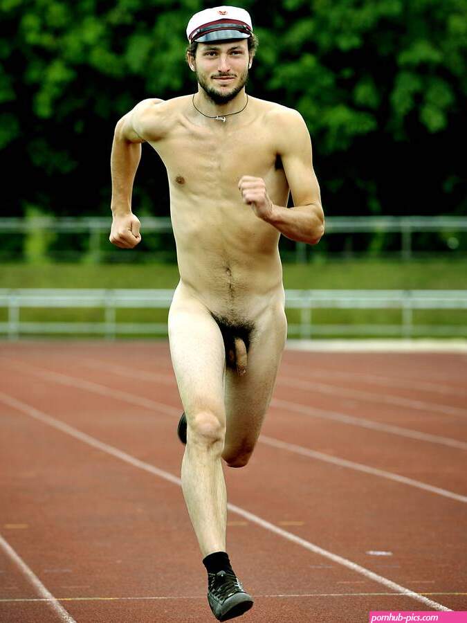 Naked Man Running NakedRunning X