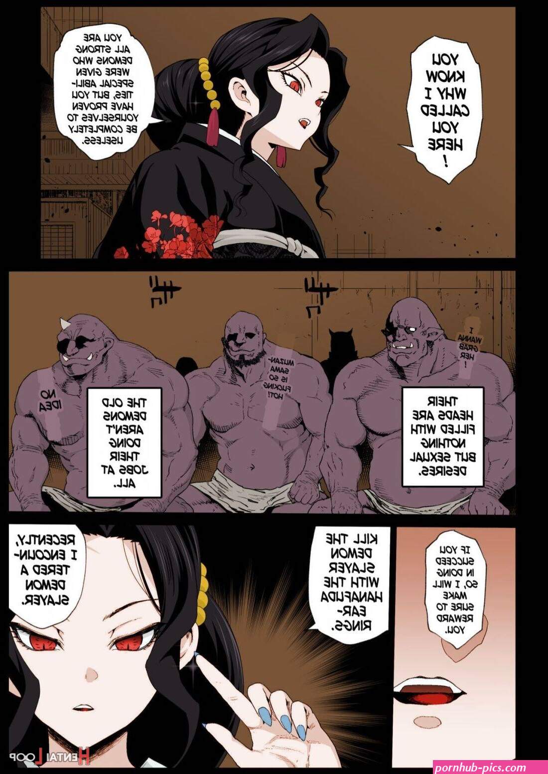 Page 7 of Mesu Ochi Jou Muzan-sama