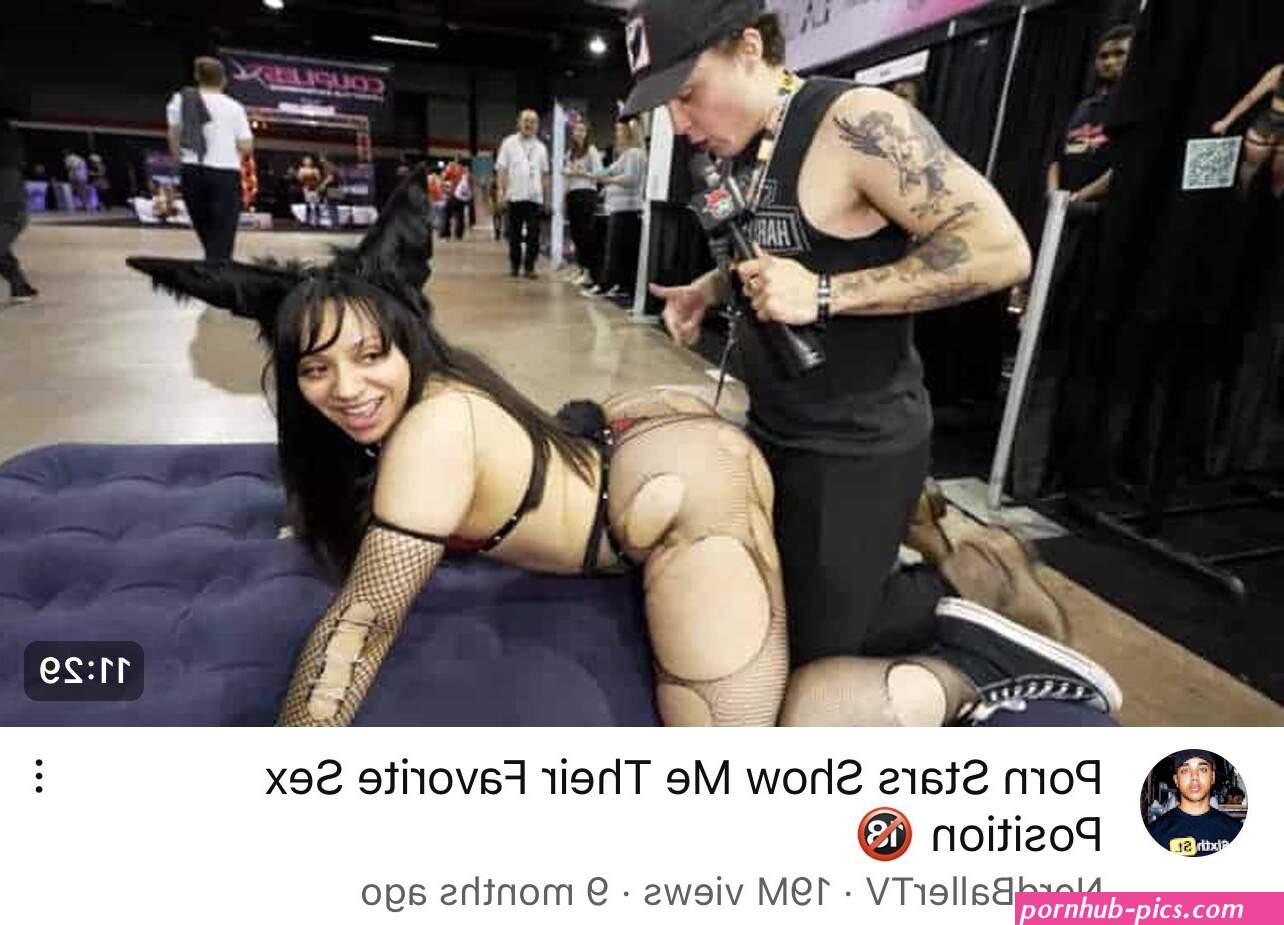 Lorenzo Adams on X: Porn Stars Show Me their Favorite Sex Position Part 2 goes live tomorrow! Which thumbnail should we choose?