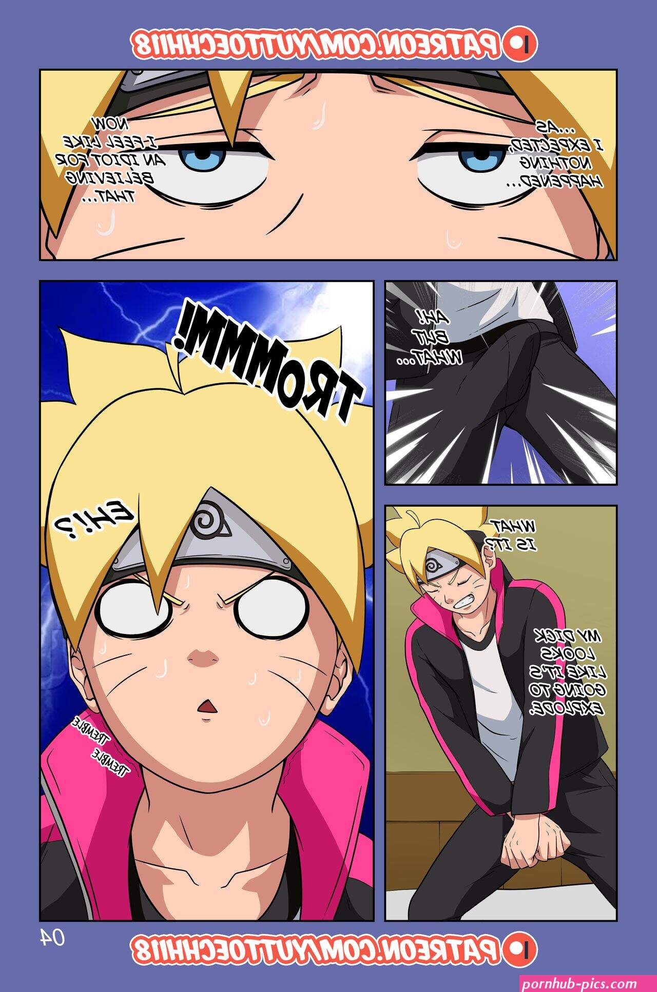 Boruto Erotic Adventure