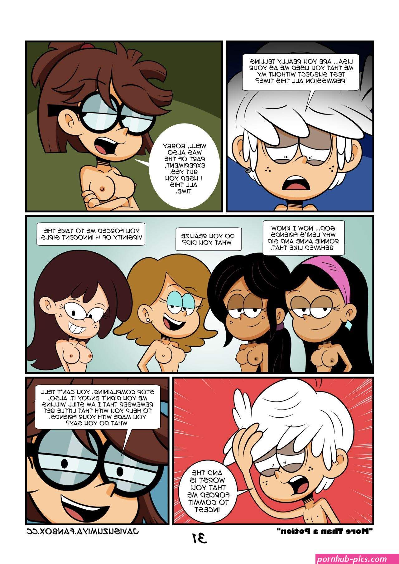 More Than a Potion Porn Comic english 32