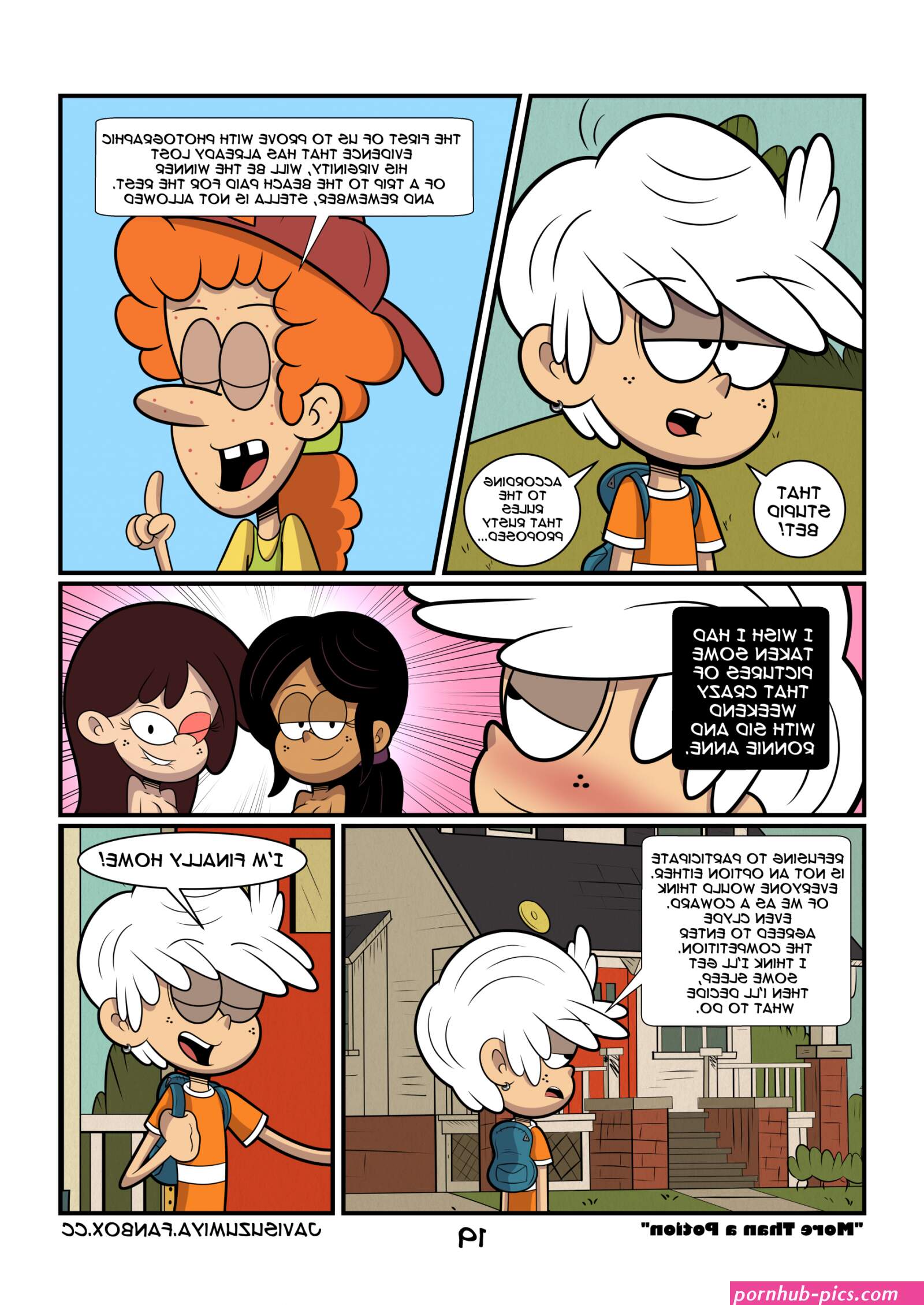 More Than a Potion Porn comic Cartoon porn comics Rule 34 comic