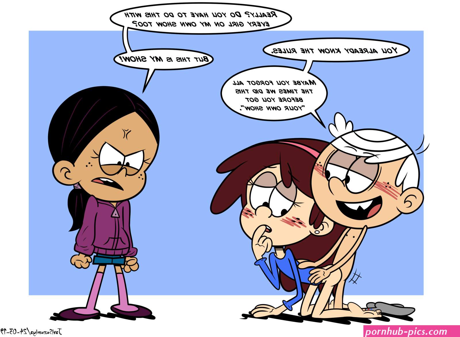 Post 3028257: JaviSuzumiya LincolnLoud RonnieAnneSantiago SidChang TheLoudHouse