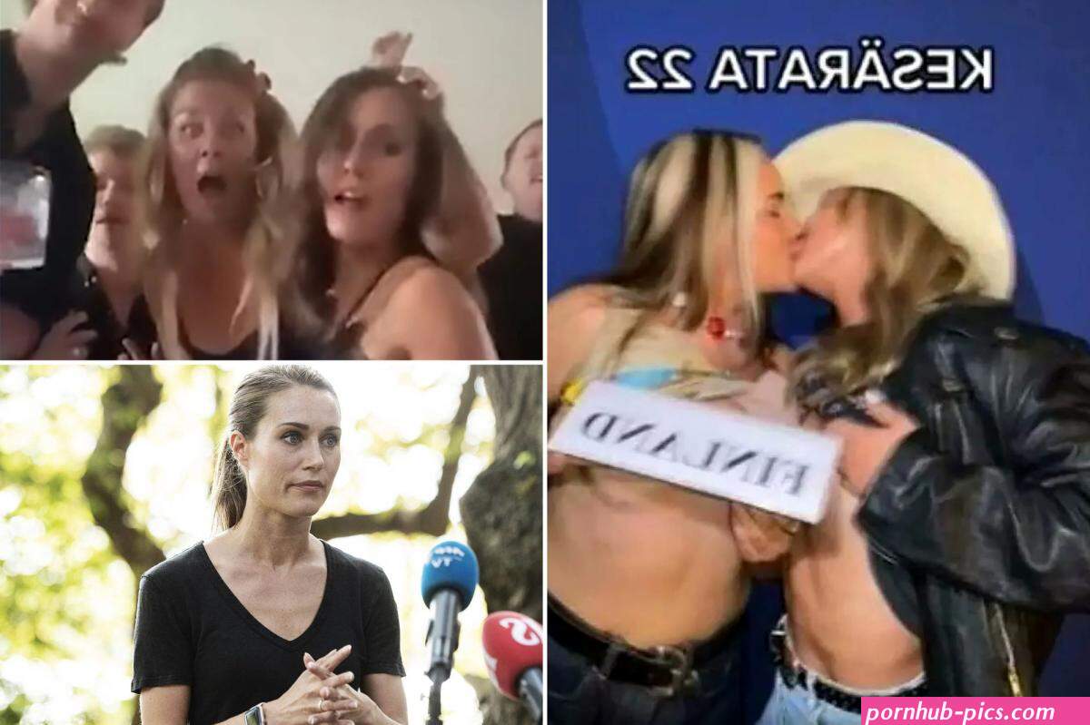 Finnish PM Sanna Marin apologizes for photo of topless influencers
