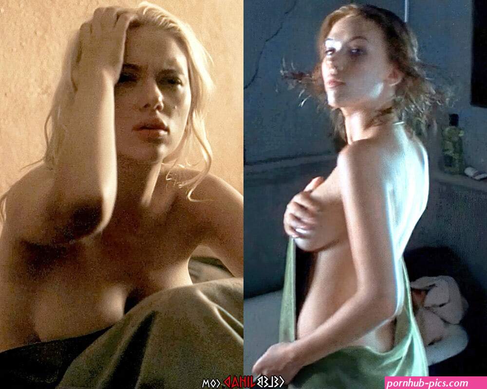 Scarlett Johansson Nude Boobs Remastered And Enhanced