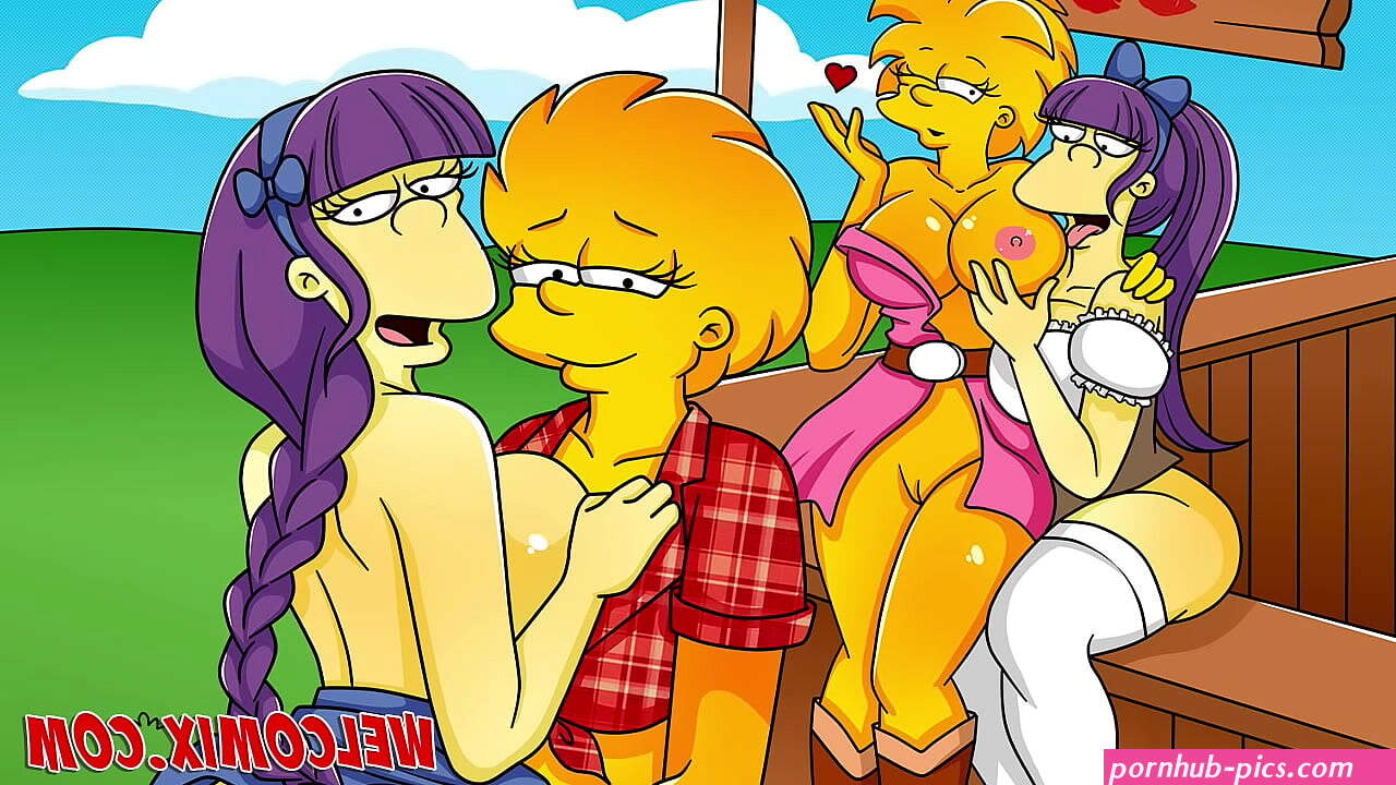 Fuck Tent! Springfields Carnival has begun! The Simptoons Simpsons porn