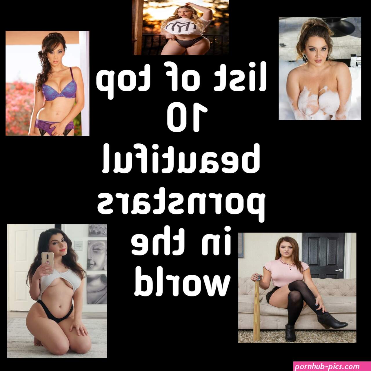 List of top 10 beautiful Pornstars in the World