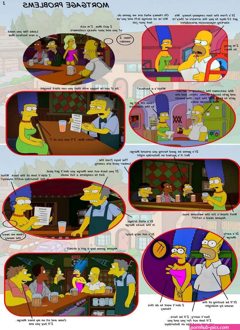 Mortgage Problems The Simpsons