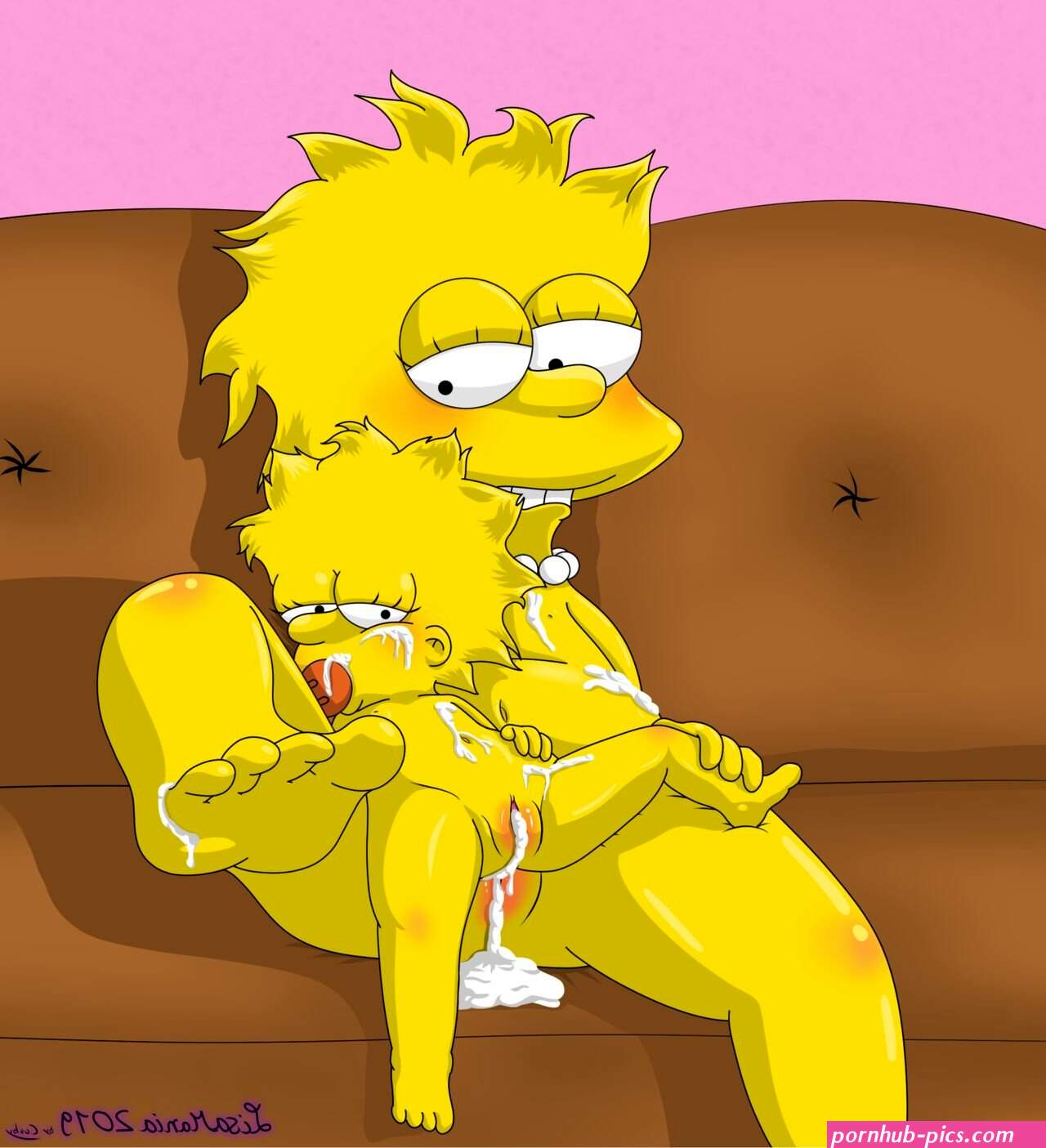 Lisa simpson porn