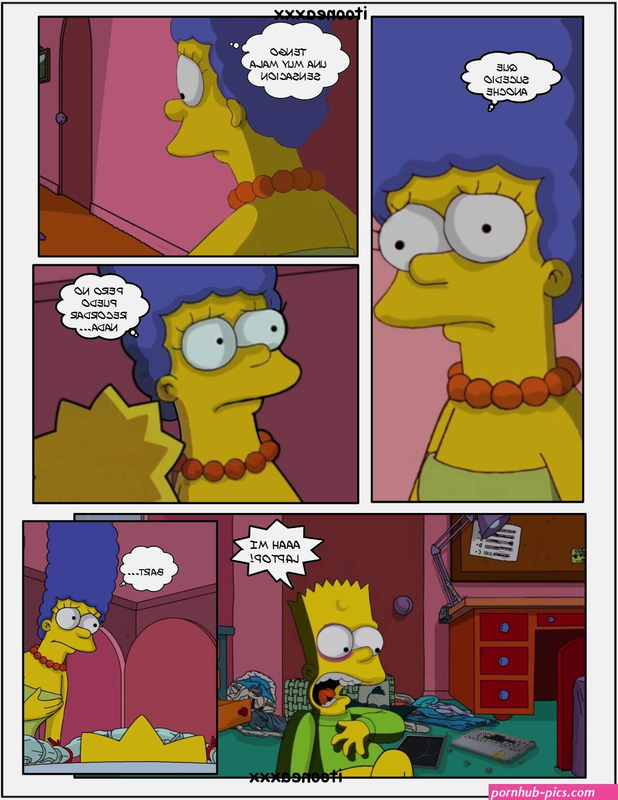 Simpsons xxx