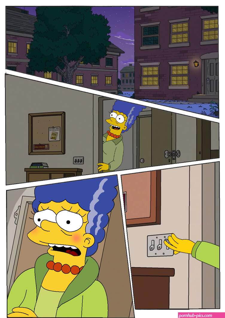 Simpsons porn comic