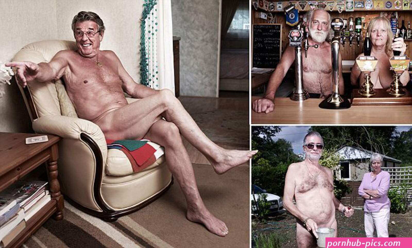 Inside Britains secretive naked village Spielplatz in Hertfordshire