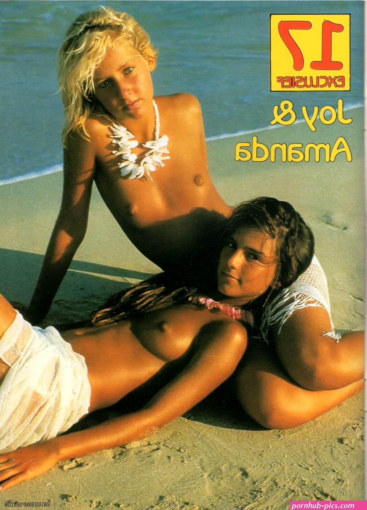 Vintage Club Seventeen Magazine