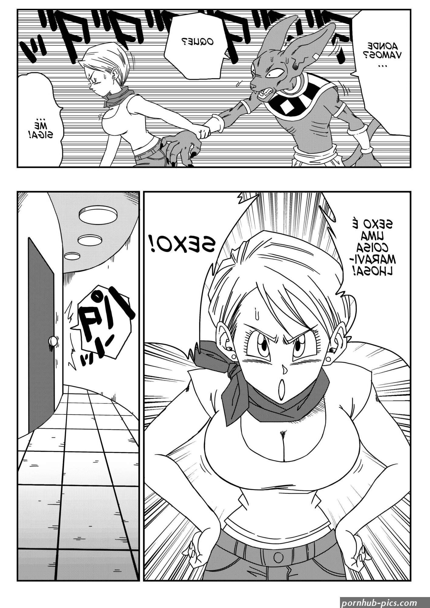 Bulma Save The Earth! Portuguese Mono
