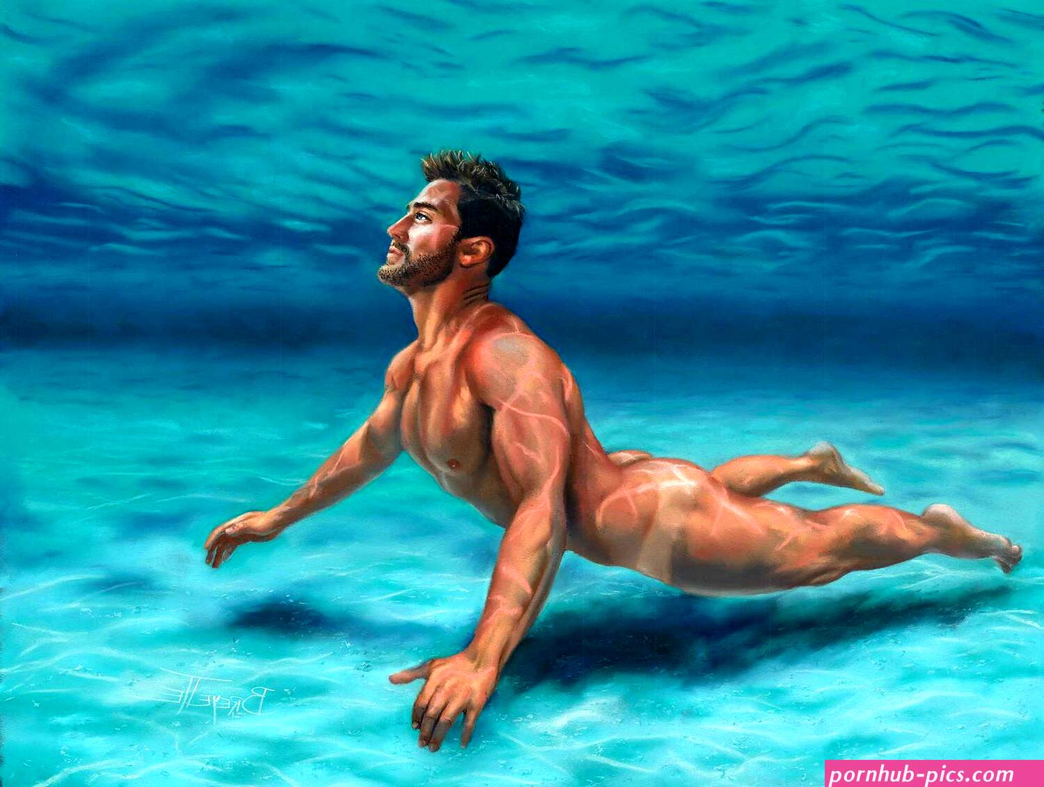 Underwater
