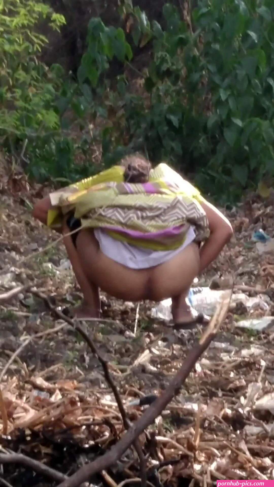 Aunty piss