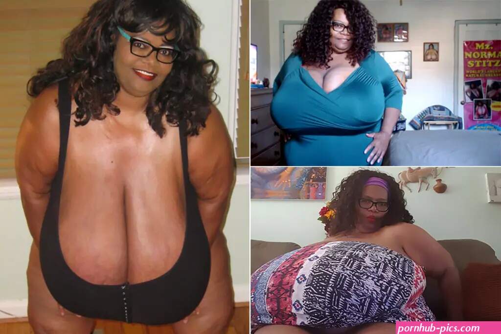 Ive made millions off my world-record 102ZZZ-cup boobs