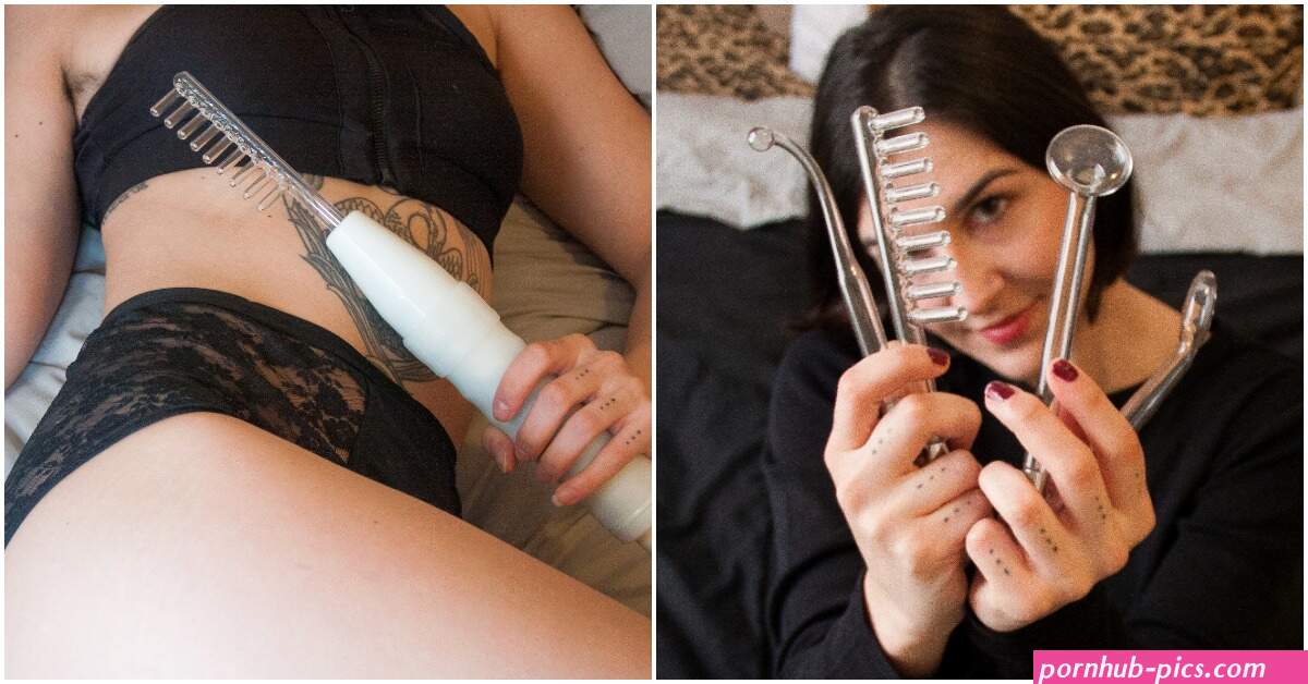 What Happened When I Tried to Electro-Shock Myself to Orgasm