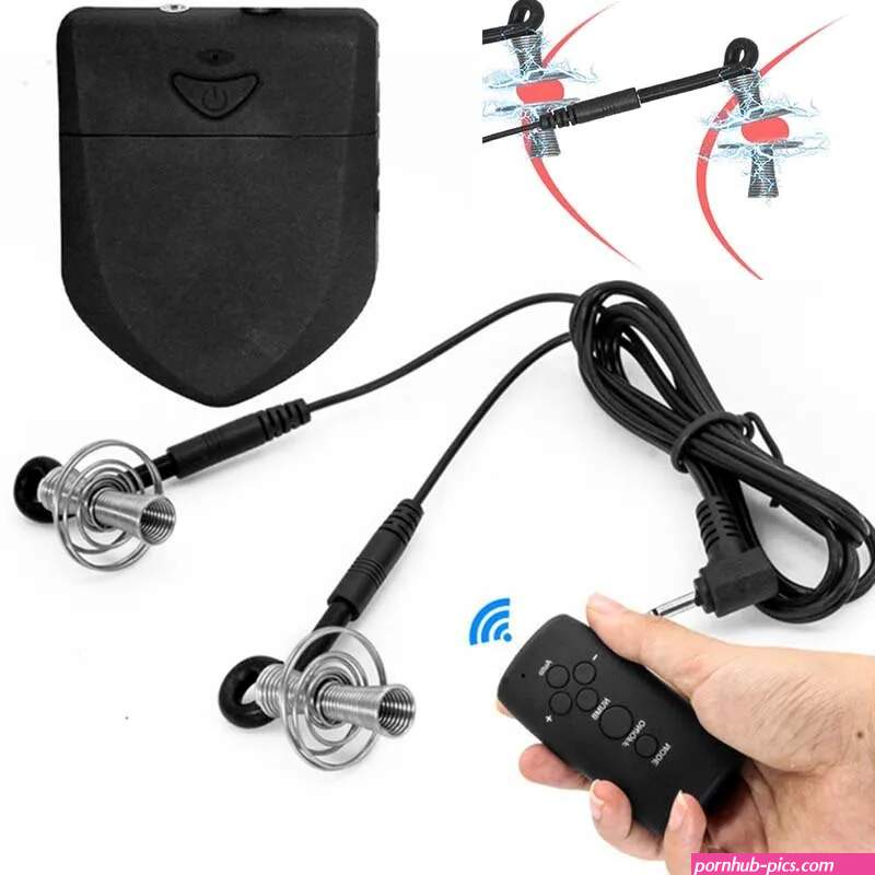 Remote Control Electric Shock Nipple Clamp Adult Sex Toys For Women Couples Slave Torture Female Chastity Device Stimulate Clit