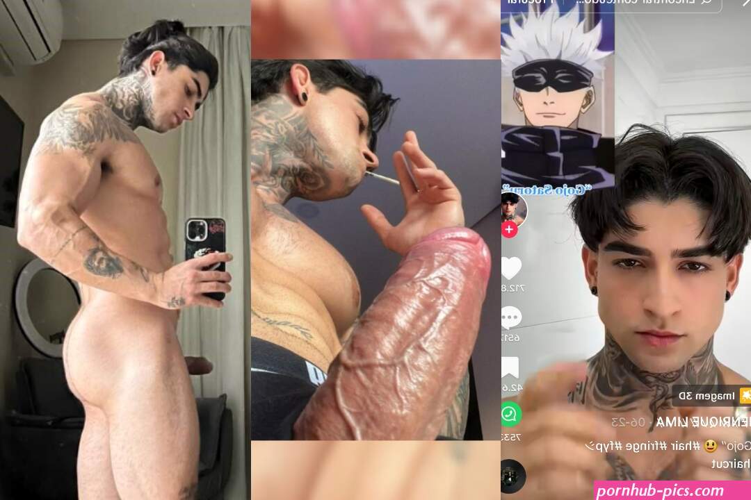 nudes of famous tiktoker brazilian HenrriqueLima