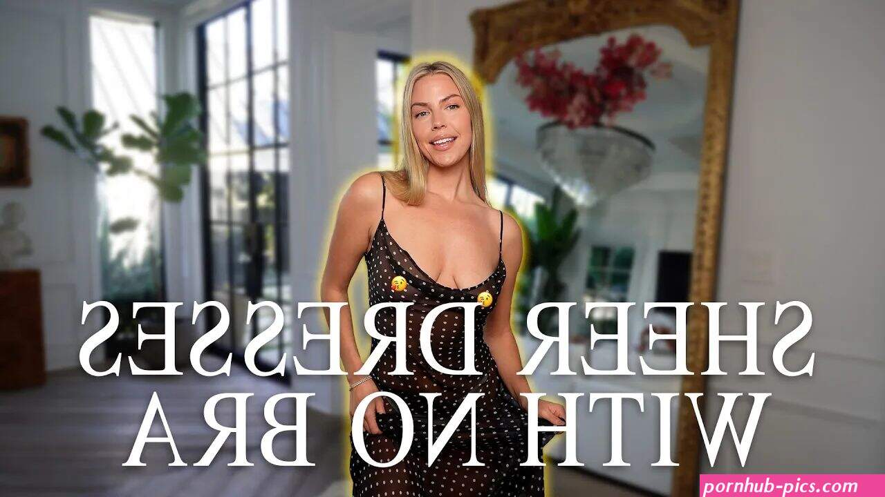 SEXY Sheer Dress Try on Haul No Bra