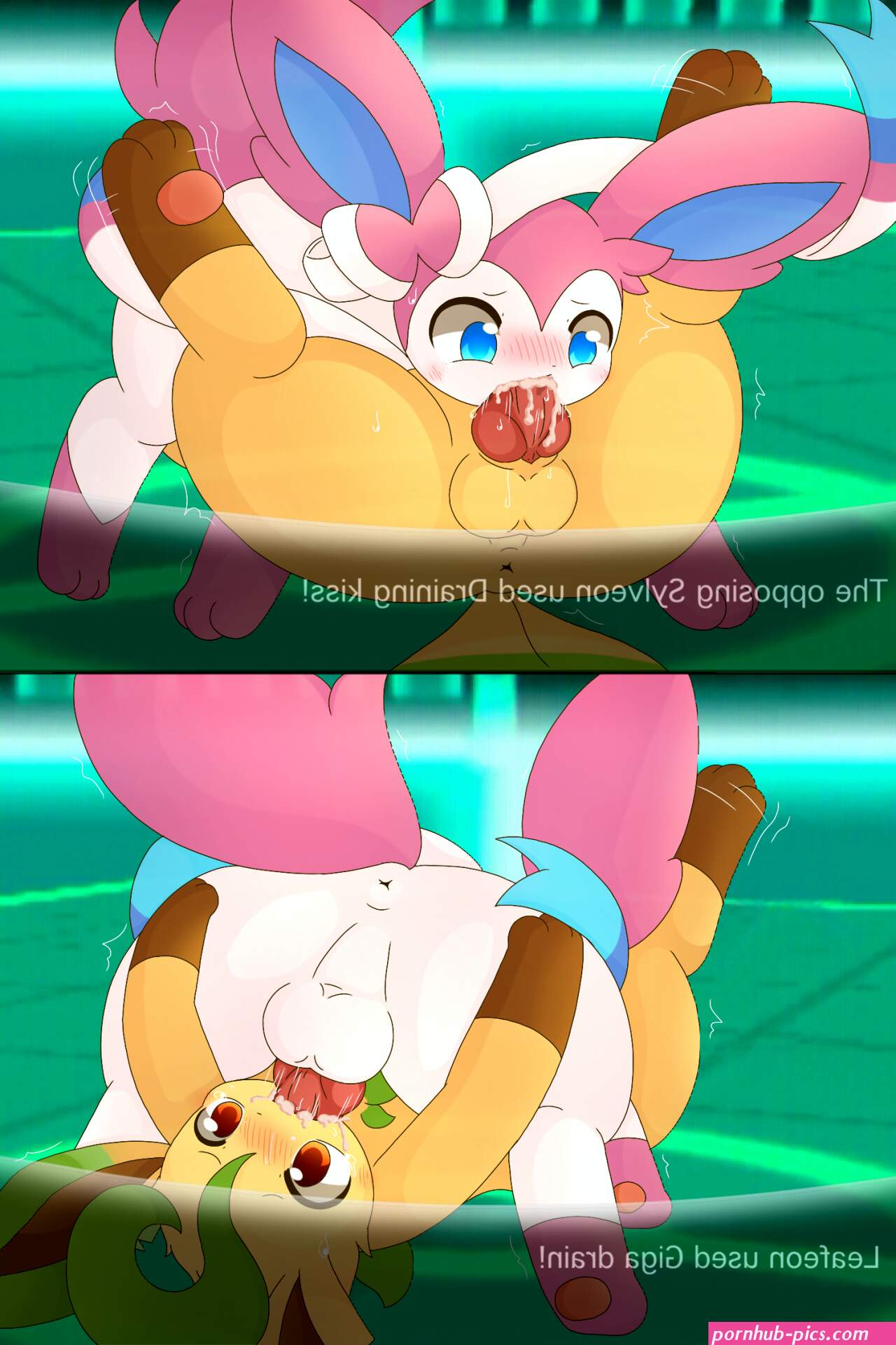 Post 2881658: Leafeon Porkyman Sylveon