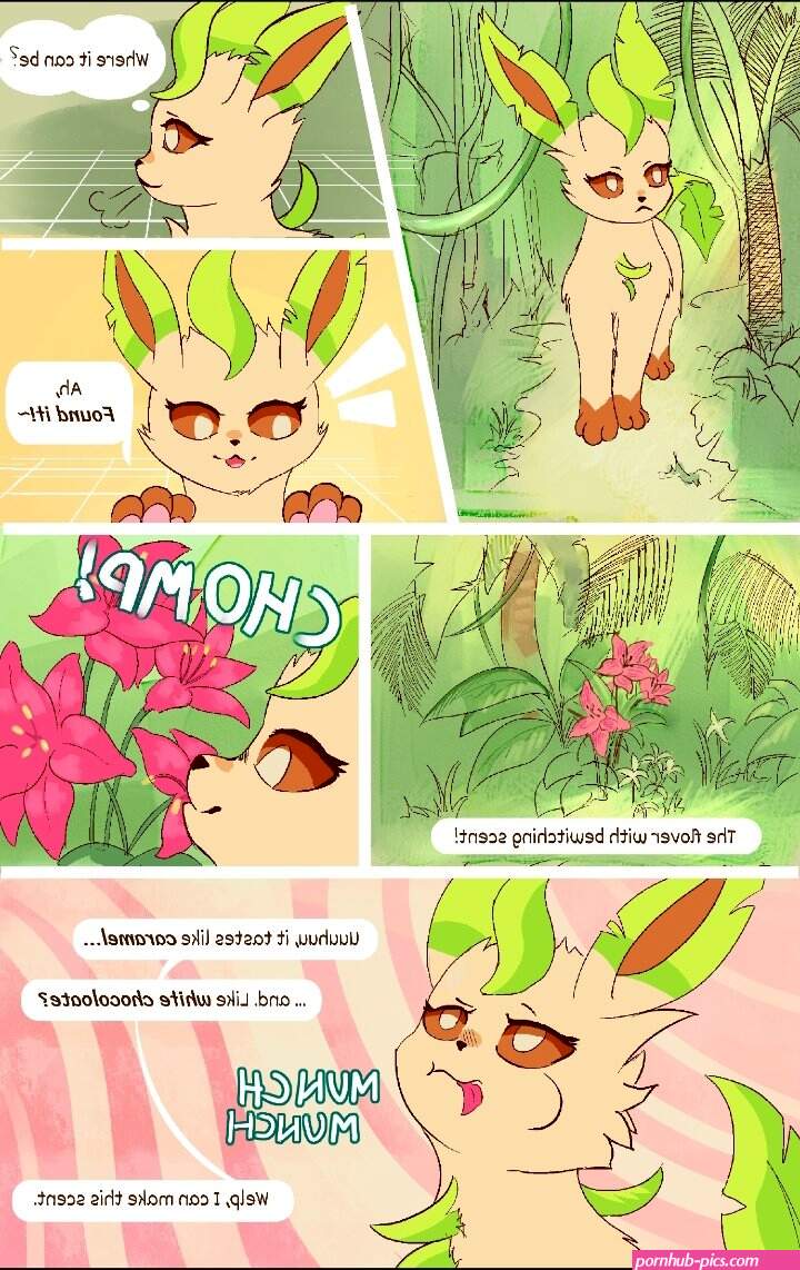 Eti and leafeon comic porn