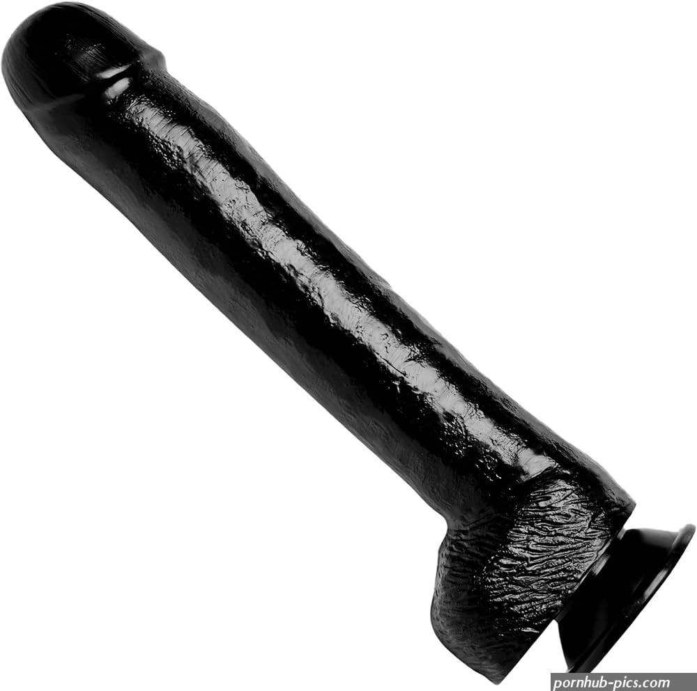 : Master Series The 16.25 Inch Colossus Dildo with Suction Cup Base Extra Large Lifelike and Realistic Thick Toy for Women Men and Adult Couples Made with Flexible and Firm PVC Material
