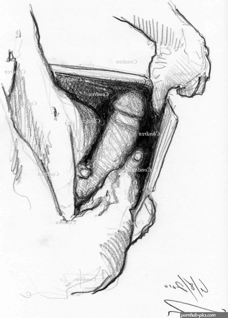 Penis Drawings With Prints And Scans Condren Galleries