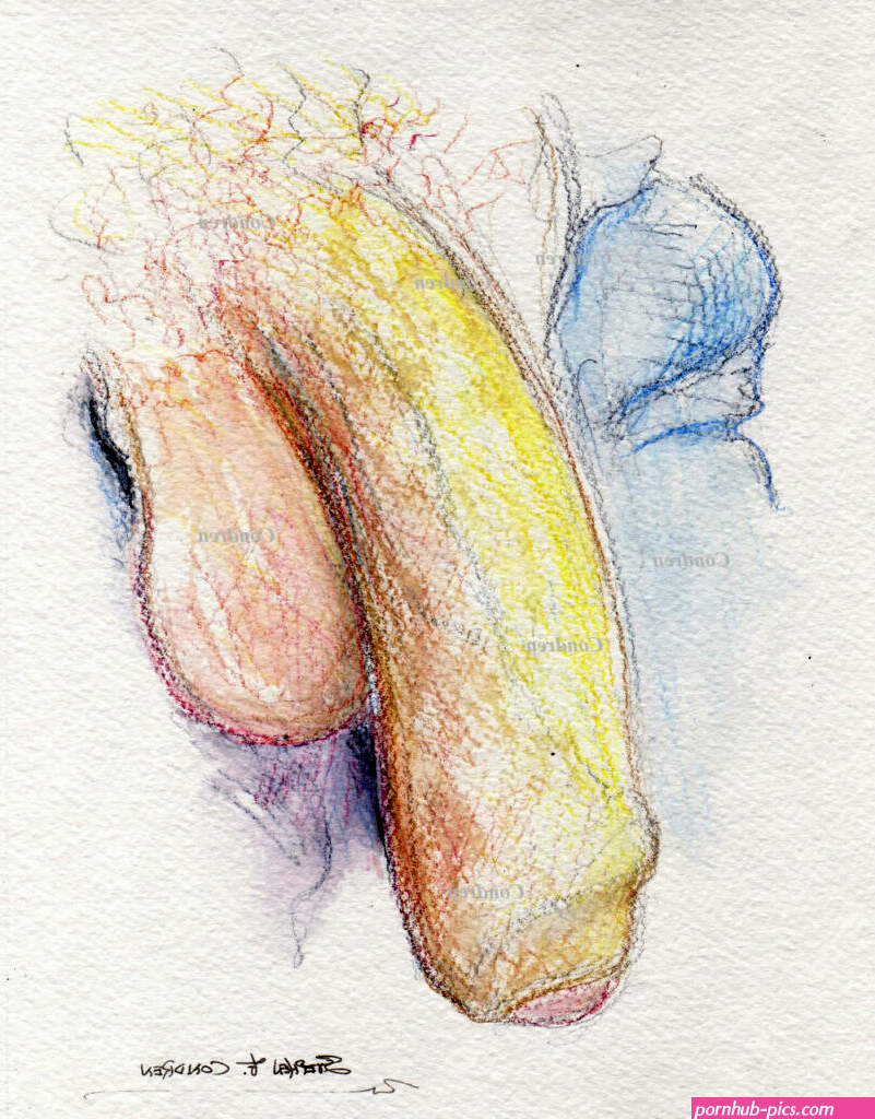 Penis Drawings With Prints And Scans Condren Galleries