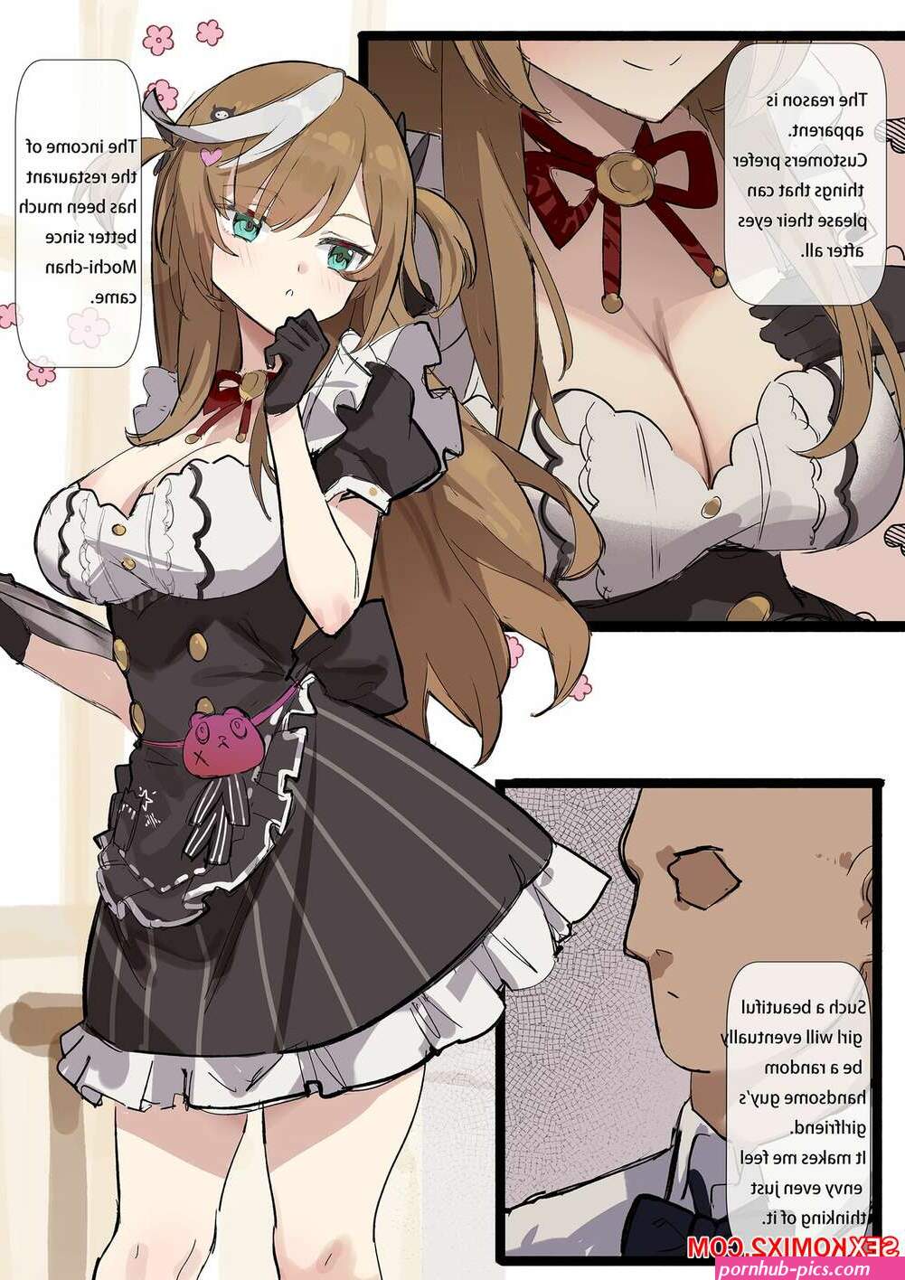 Porn comic mochichan. Simao Sex comic elderly man began