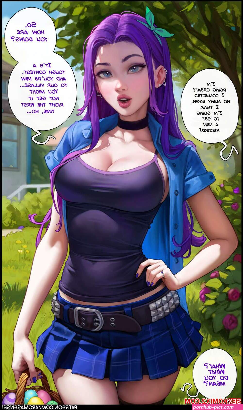 Porn comic Pack 62. Aroma Sensei. Sex comic sexy babes are