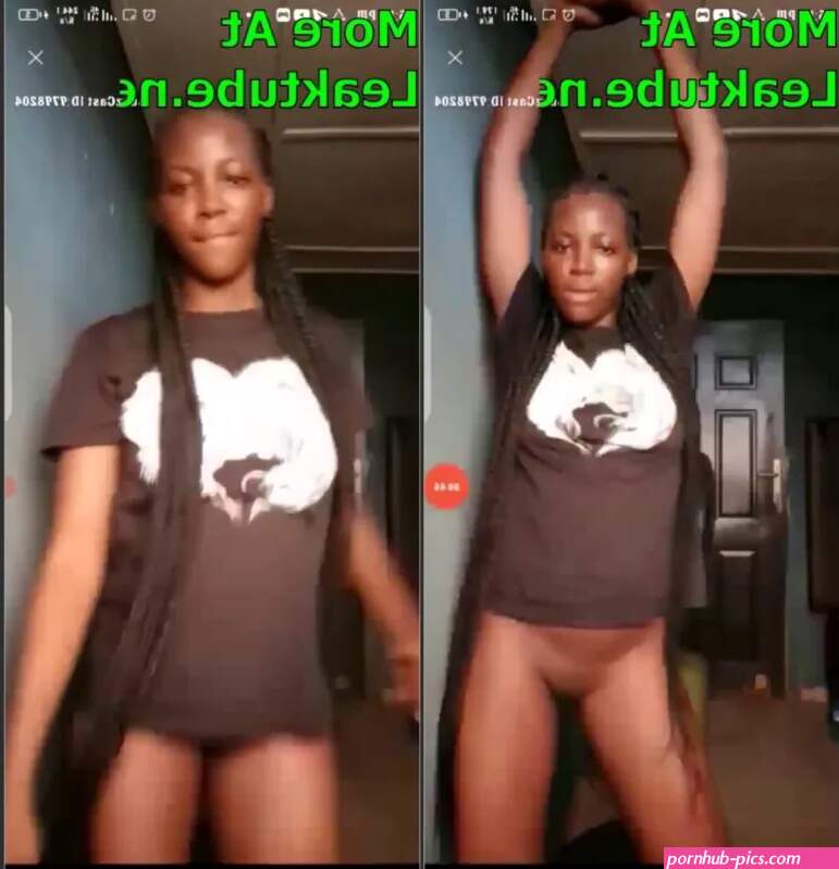 LIVESHOWS: Naija Babe Amanda Twerking Naked For Money
