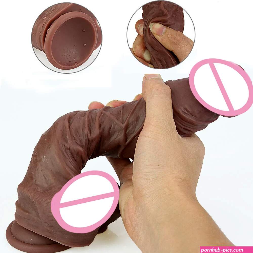 Looking for Realistic Veins New Big Black Dildo Suction Cup Thick Cock Anal Plug Sex Toy for Men Women Gay Soft Silicone Masturbation Penis Wholesales