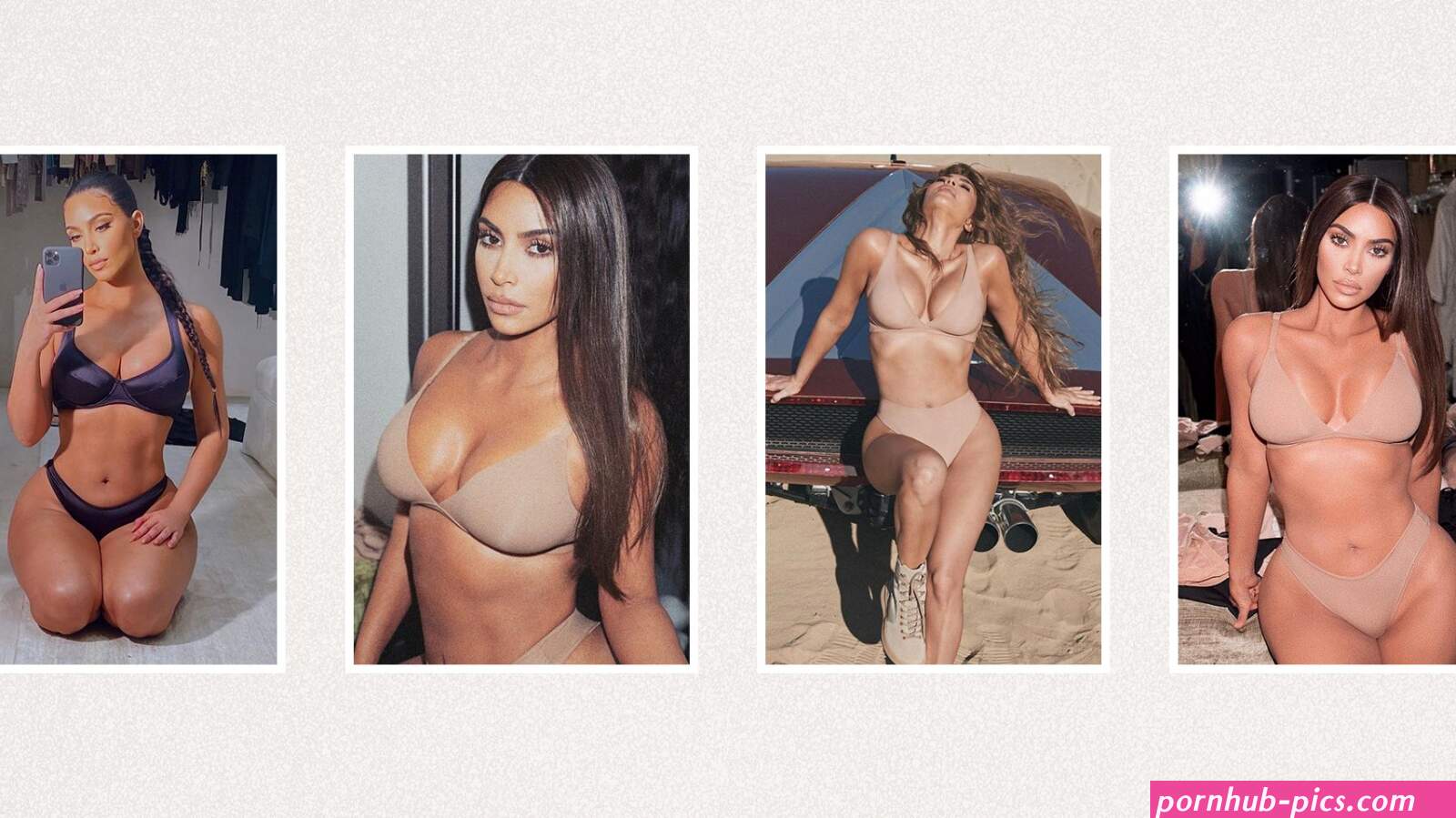 Kim Kardashians Best Nudes