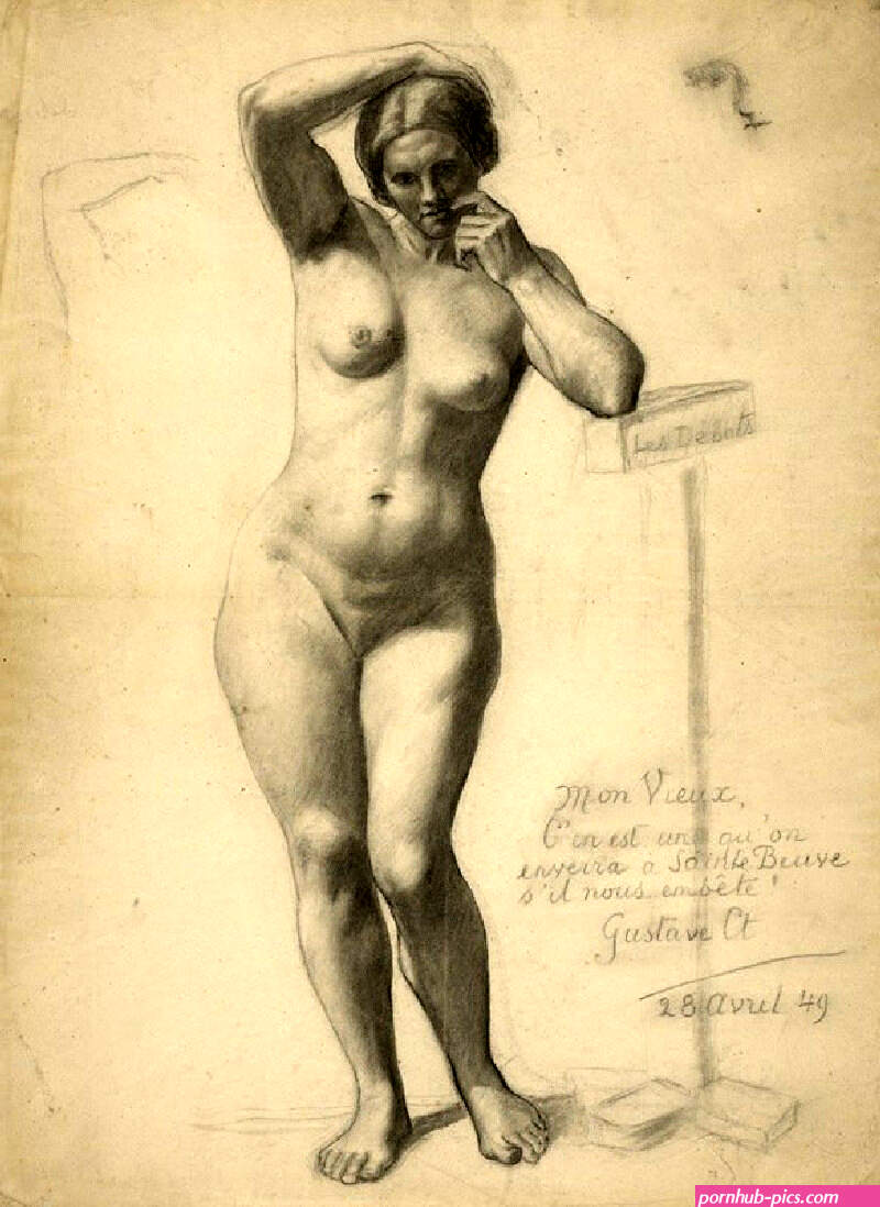 Buy Standing Female Nude 1849